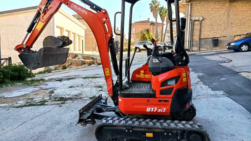 OmecoHub - KUBOTA U17-3a